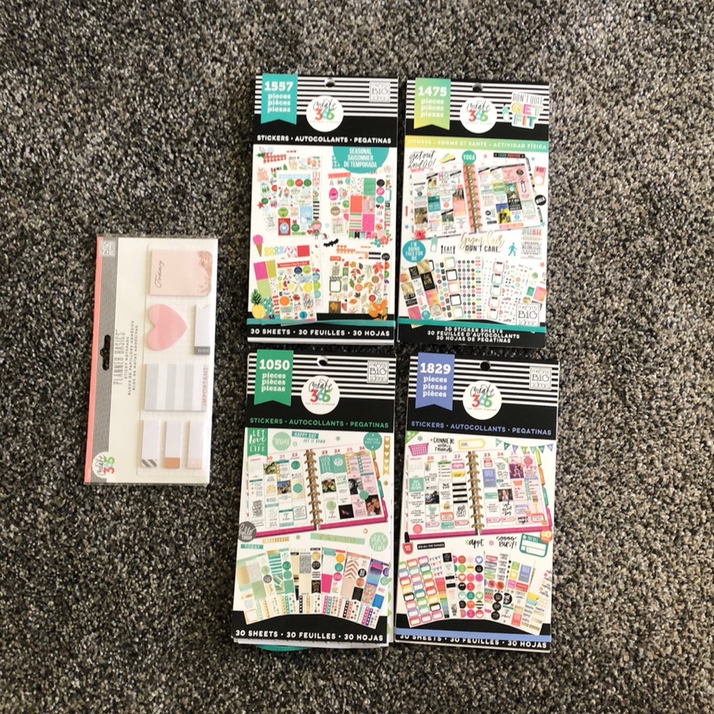 Happy Planner Stickers